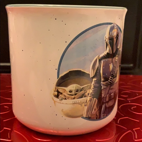 Star Wars the Mandalorian Large Mug - Picture 3 of 8